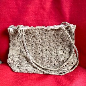 Frankie and Johnnie crochet shoulder bag